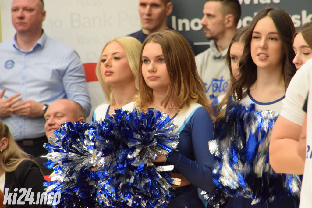 Kibice na meczu Noteci z Polonią