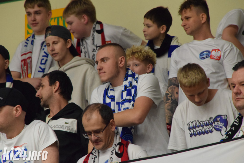 Kibice na meczu Noteci z Polonią