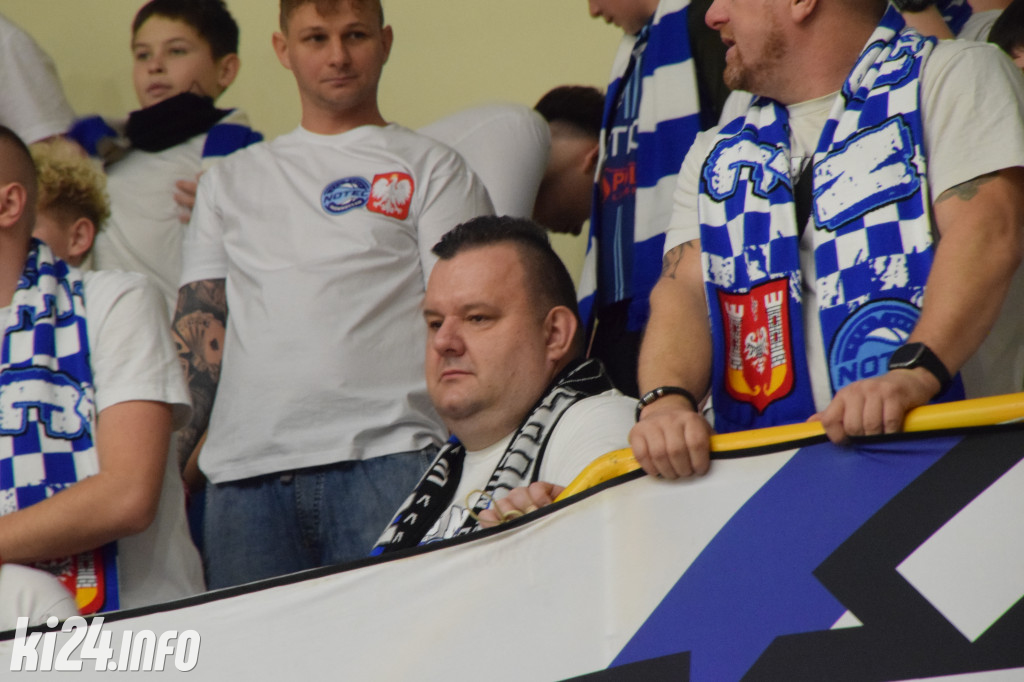 Kibice na meczu Noteci z Polonią