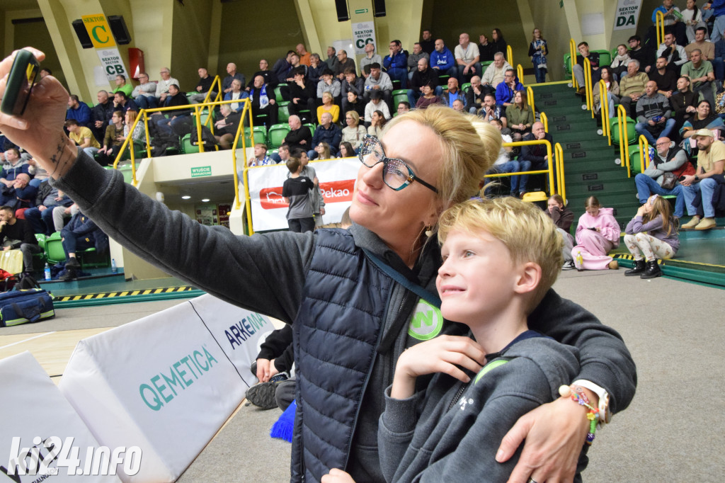 Kibice na meczu Noteci z Polonią