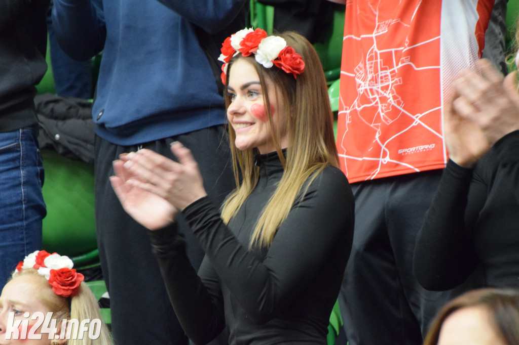 Kibice na meczu Noteci z Polonią