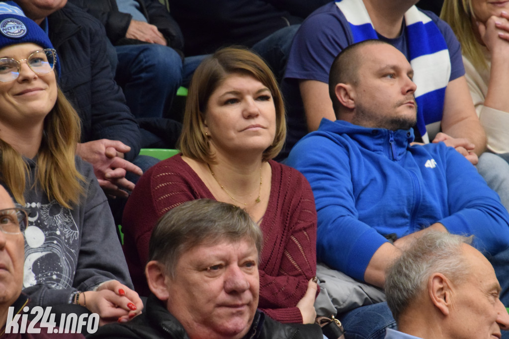 Kibice na meczu Noteci z Polonią