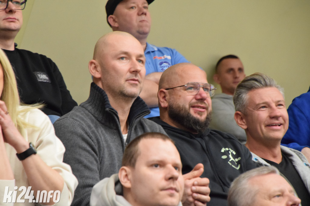 Kibice na meczu Noteci z Polonią