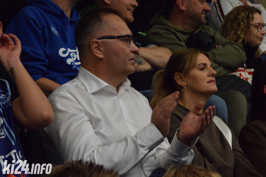 Kibice na meczu Noteci z Polonią