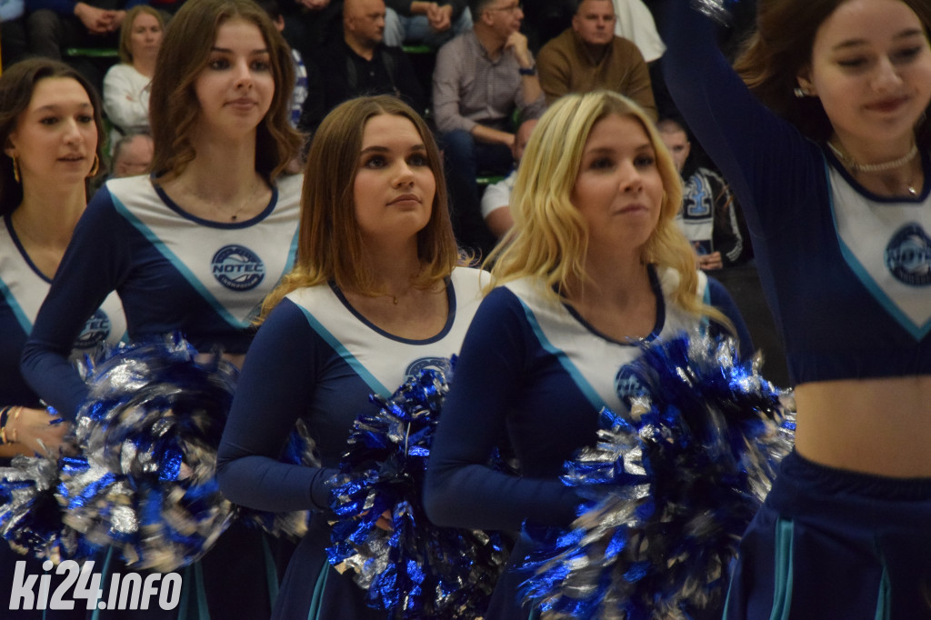 Kibice na meczu Noteci z Polonią