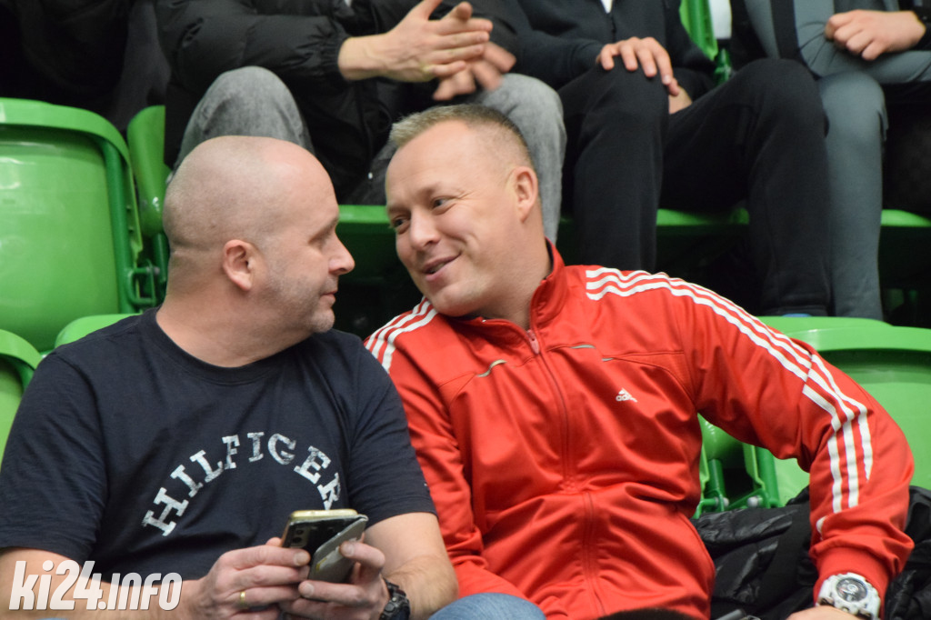 Kibice na meczu Noteci z Polonią