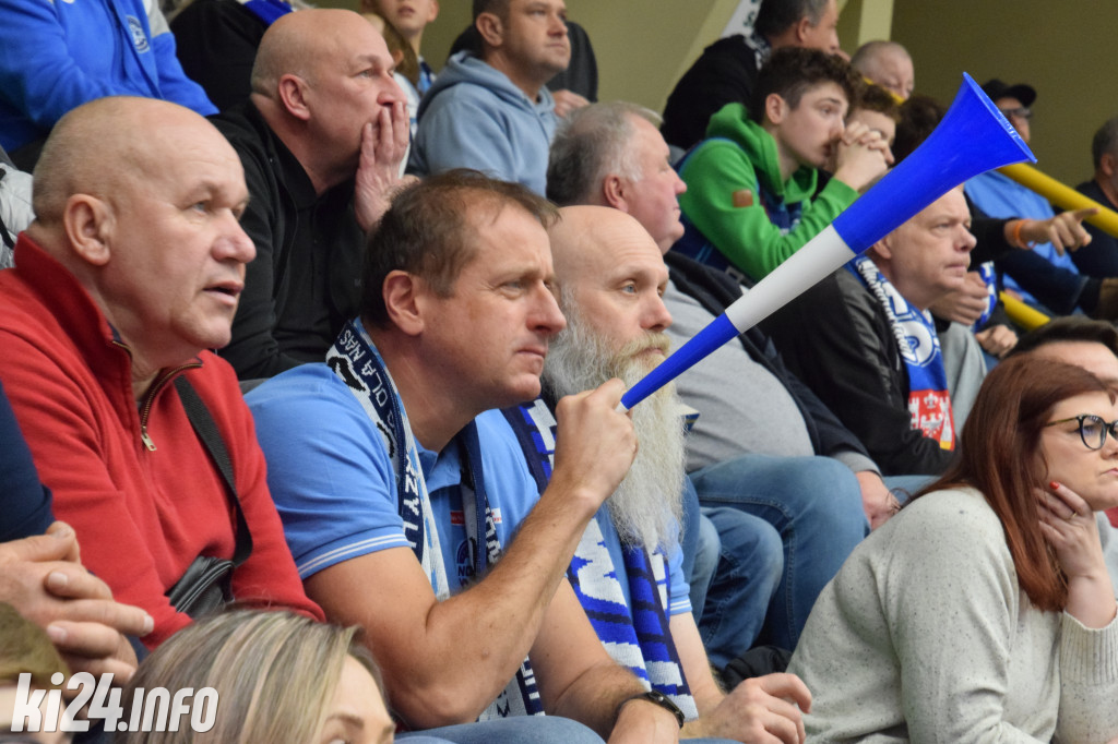 Kibice na meczu Noteci z Polonią