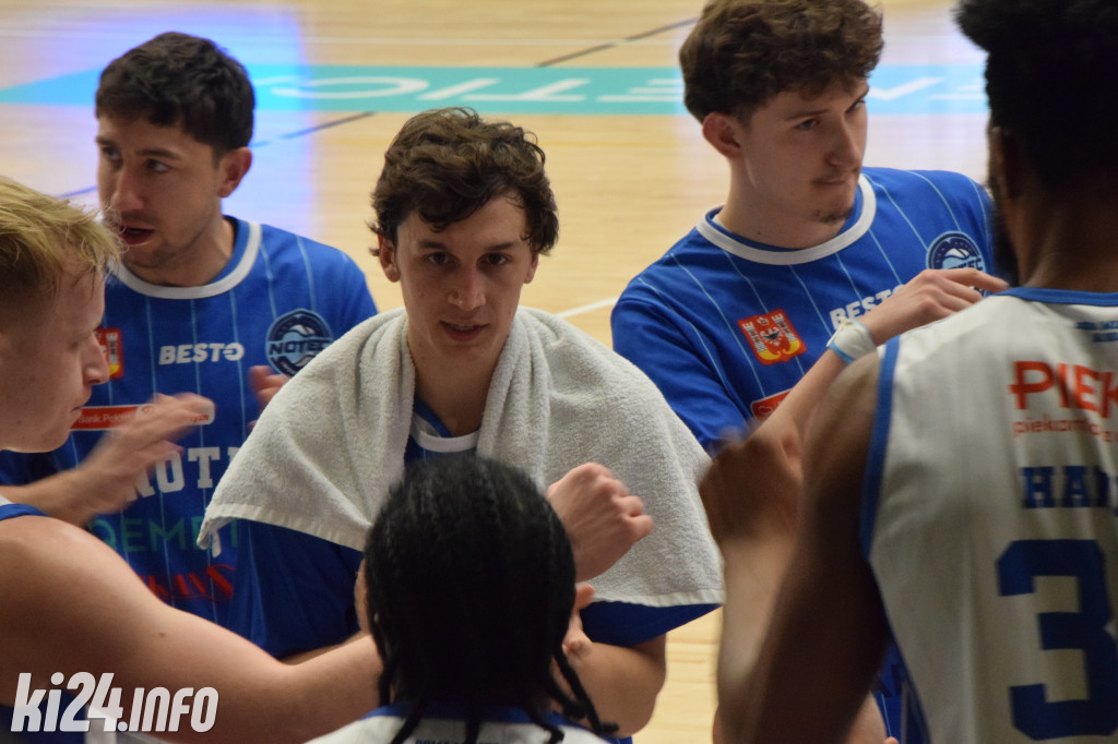 Kibice na meczu Noteci z Polonią