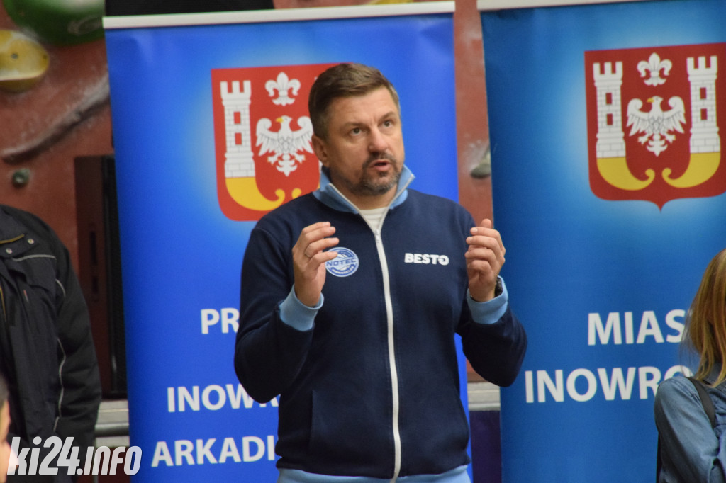 Kibice na meczu Noteci z Polonią