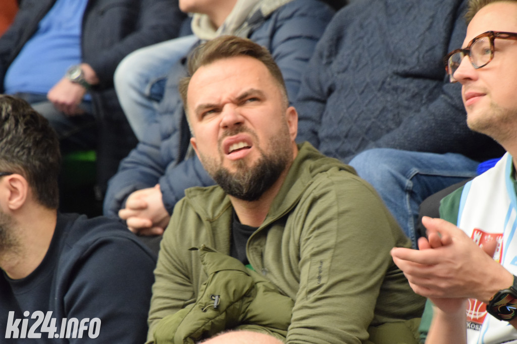 Kibice na meczu Noteci z Polonią