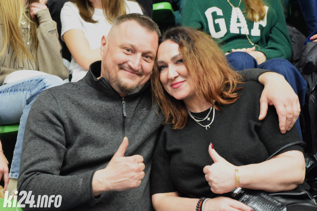 Kibice na meczu Noteci z Polonią