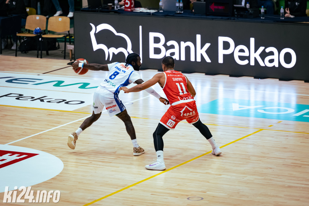 Noteć Inowrocław - Polonia Leszno | Fot. Damian Hebda