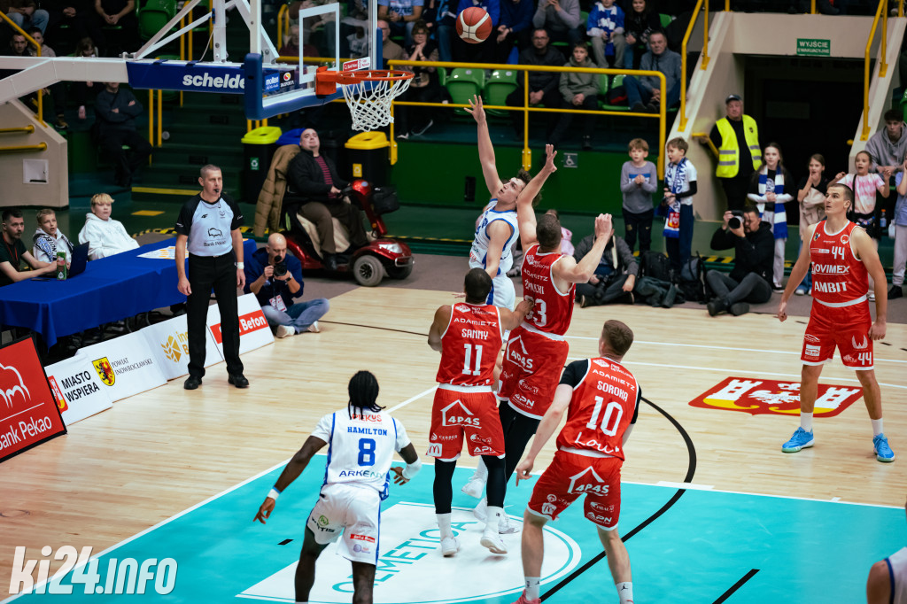 Noteć Inowrocław - Polonia Leszno | Fot. Damian Hebda