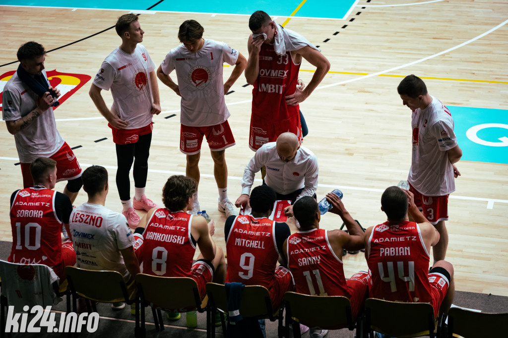 Noteć Inowrocław - Polonia Leszno | Fot. Damian Hebda