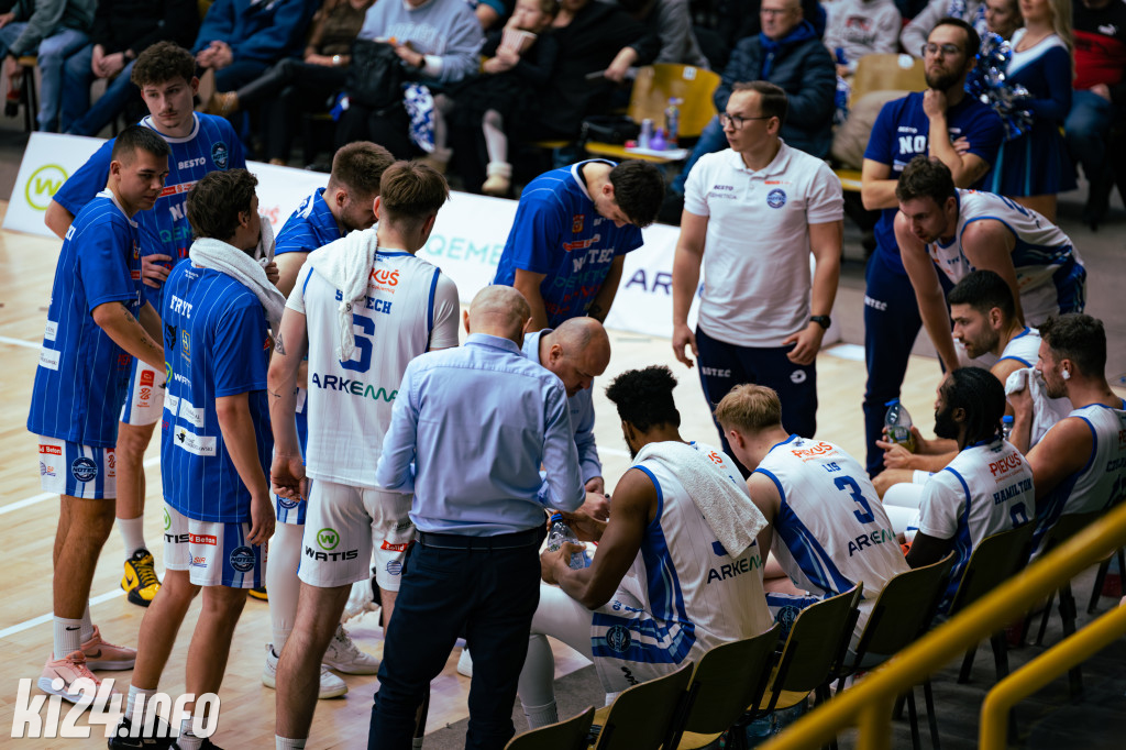 Noteć Inowrocław - Polonia Leszno | Fot. Damian Hebda