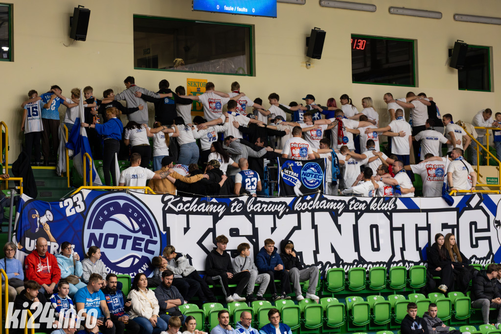 Noteć Inowrocław - Polonia Leszno | Fot. Damian Hebda