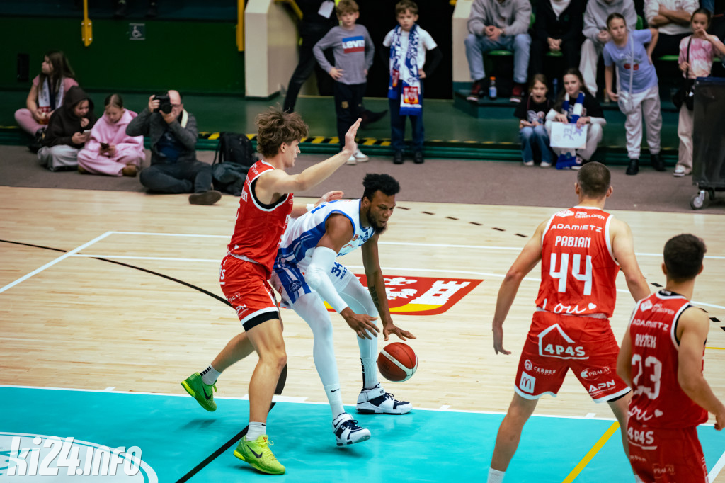 Noteć Inowrocław - Polonia Leszno | Fot. Damian Hebda