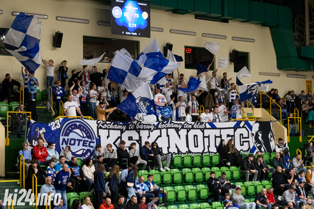 Noteć Inowrocław - Polonia Leszno | Fot. Damian Hebda