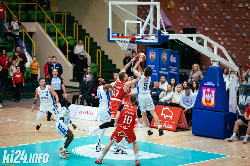 Noteć Inowrocław - Polonia Leszno | Fot. Damian Hebda