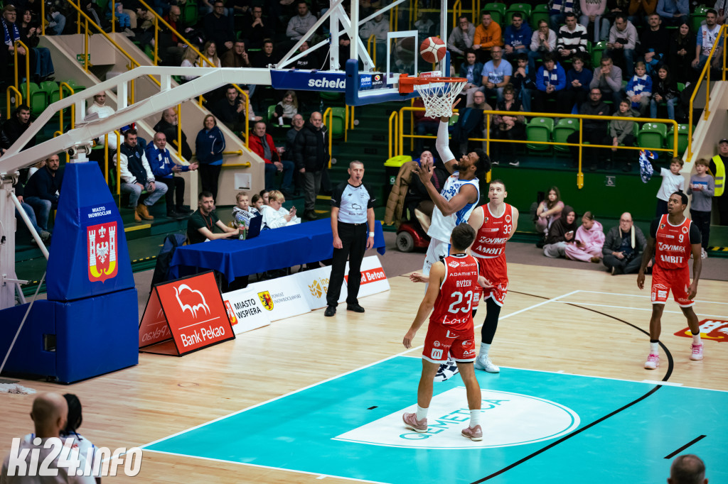 Noteć Inowrocław - Polonia Leszno | Fot. Damian Hebda