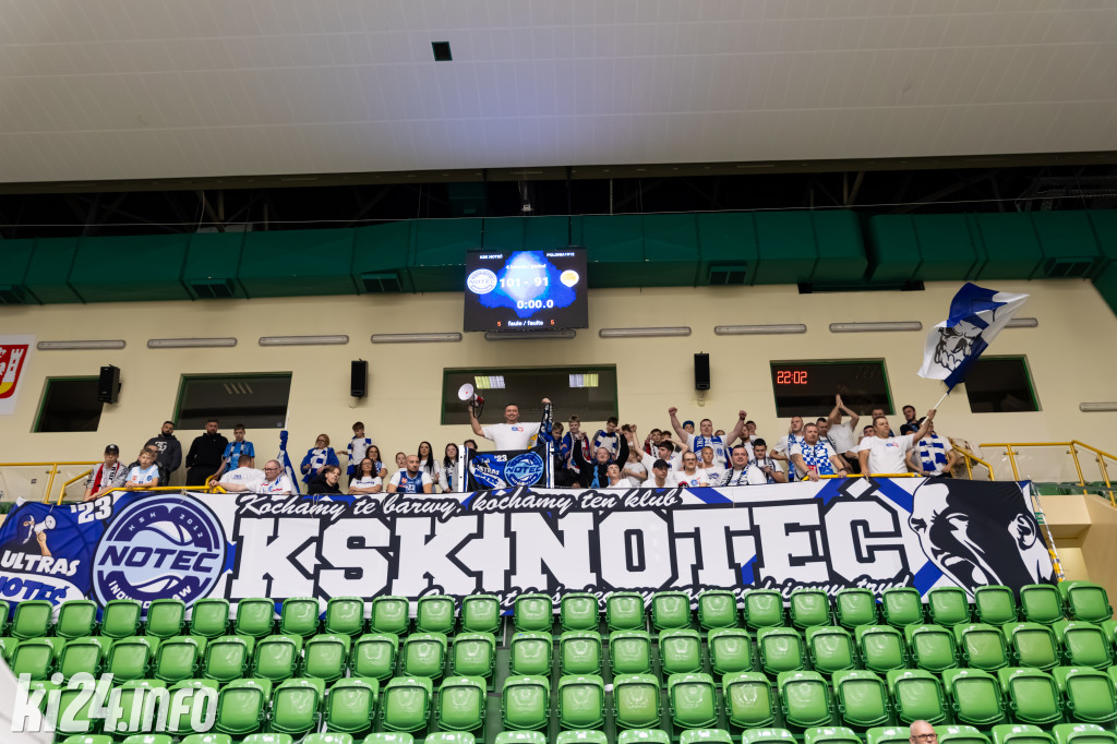 Noteć Inowrocław - Polonia Leszno | Fot. Damian Hebda