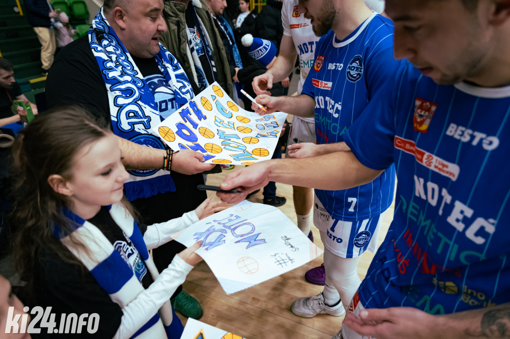 Noteć Inowrocław - Polonia Leszno | Fot. Damian Hebda