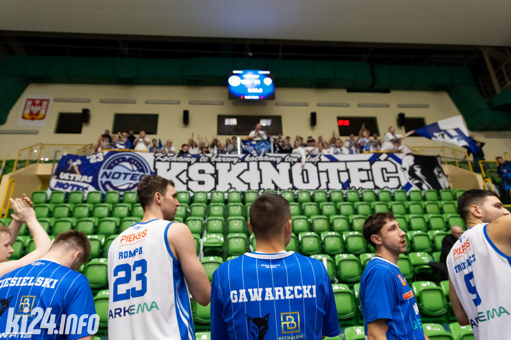 Noteć Inowrocław - Polonia Leszno | Fot. Damian Hebda