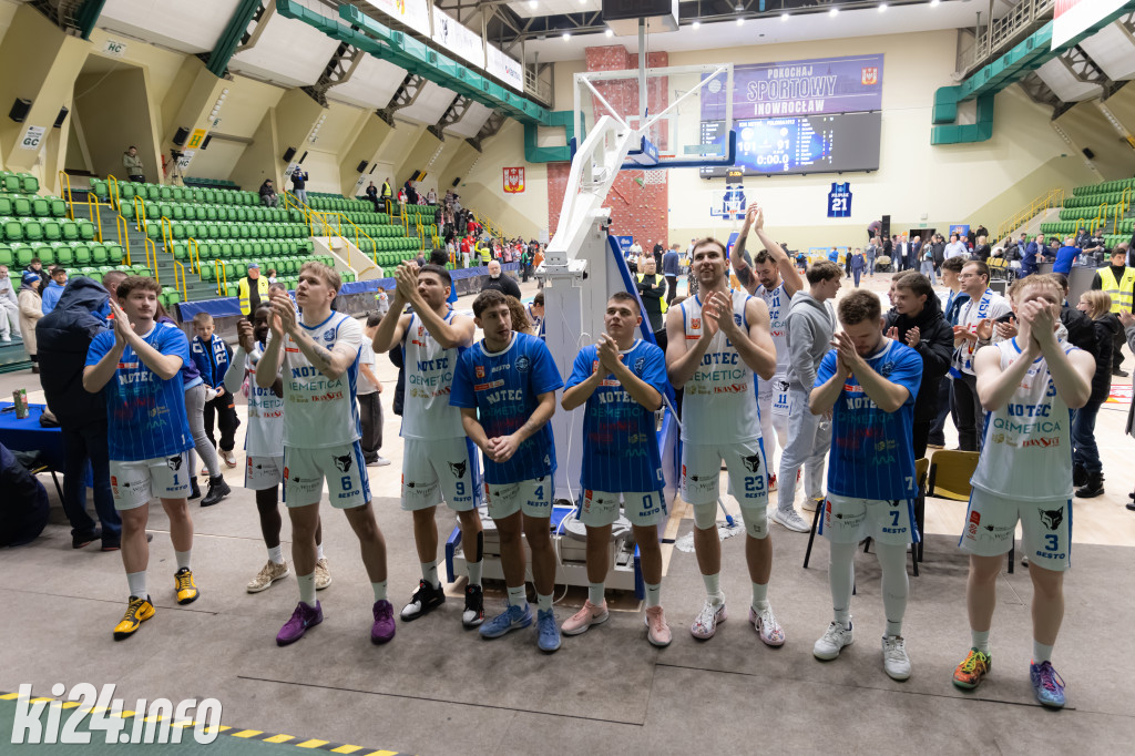 Noteć Inowrocław - Polonia Leszno | Fot. Damian Hebda