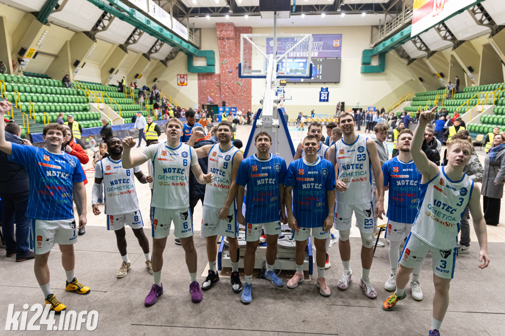 Noteć Inowrocław - Polonia Leszno | Fot. Damian Hebda