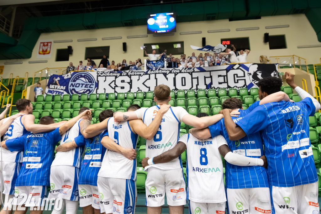 Noteć Inowrocław - Polonia Leszno | Fot. Damian Hebda