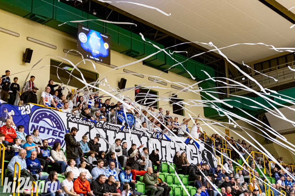 Noteć Inowrocław - Polonia Leszno | Fot. Damian Hebda