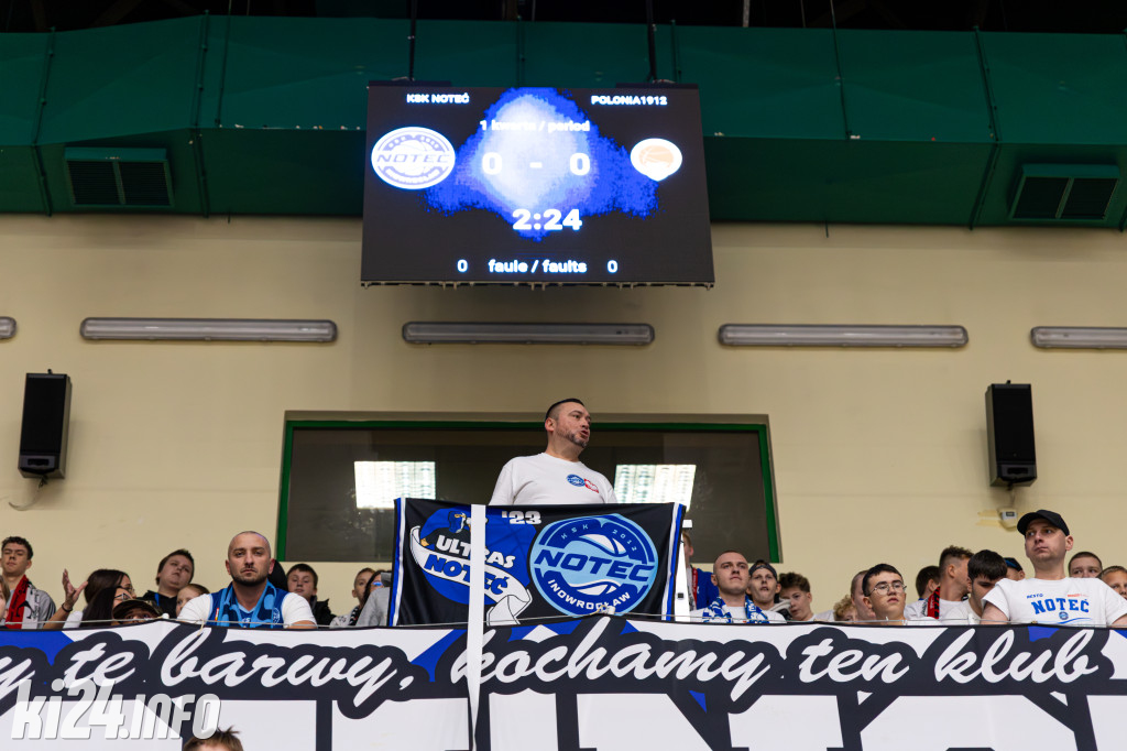 Noteć Inowrocław - Polonia Leszno | Fot. Damian Hebda