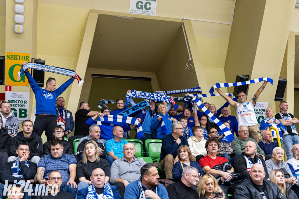 Noteć Inowrocław - Polonia Leszno | Fot. Damian Hebda