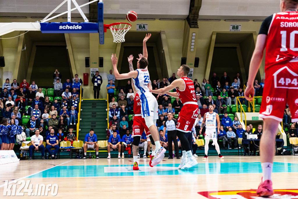 Noteć Inowrocław - Polonia Leszno | Fot. Damian Hebda