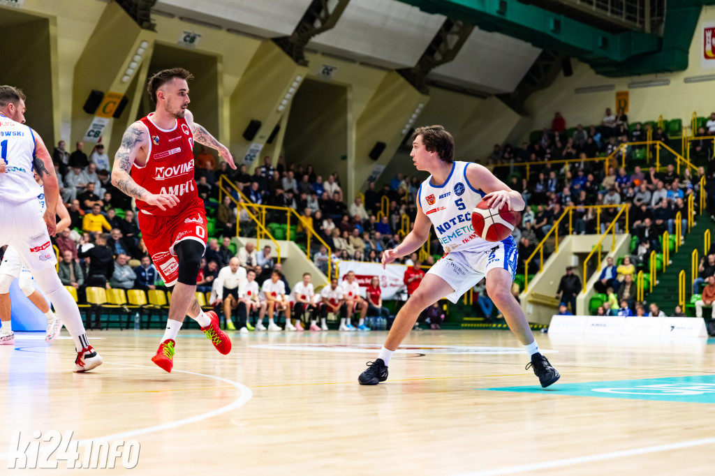 Noteć Inowrocław - Polonia Leszno | Fot. Damian Hebda