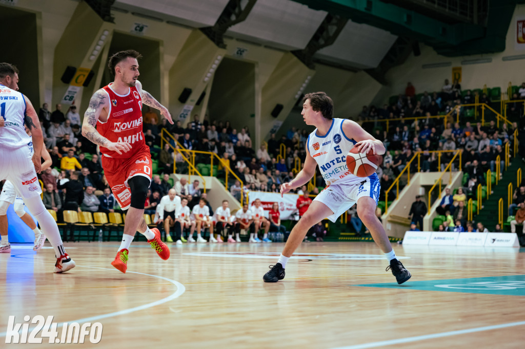 Noteć Inowrocław - Polonia Leszno | Fot. Damian Hebda