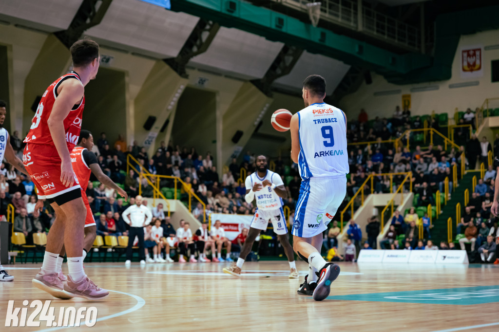 Noteć Inowrocław - Polonia Leszno | Fot. Damian Hebda