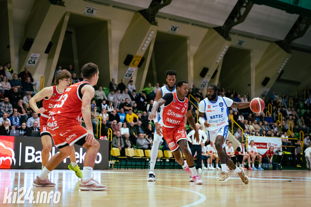 Noteć Inowrocław - Polonia Leszno | Fot. Damian Hebda