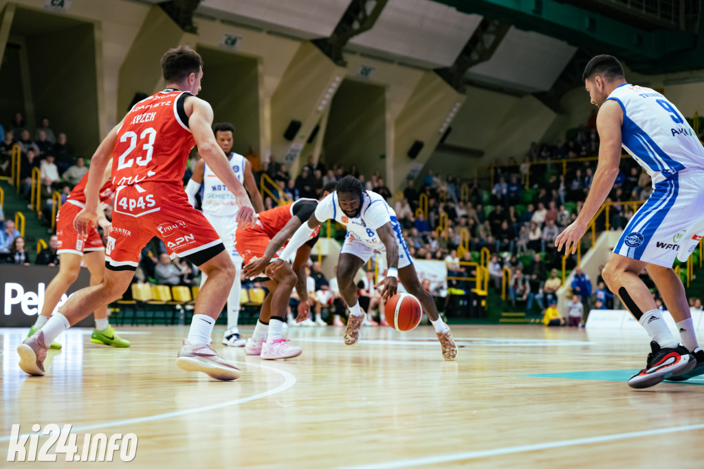 Noteć Inowrocław - Polonia Leszno | Fot. Damian Hebda