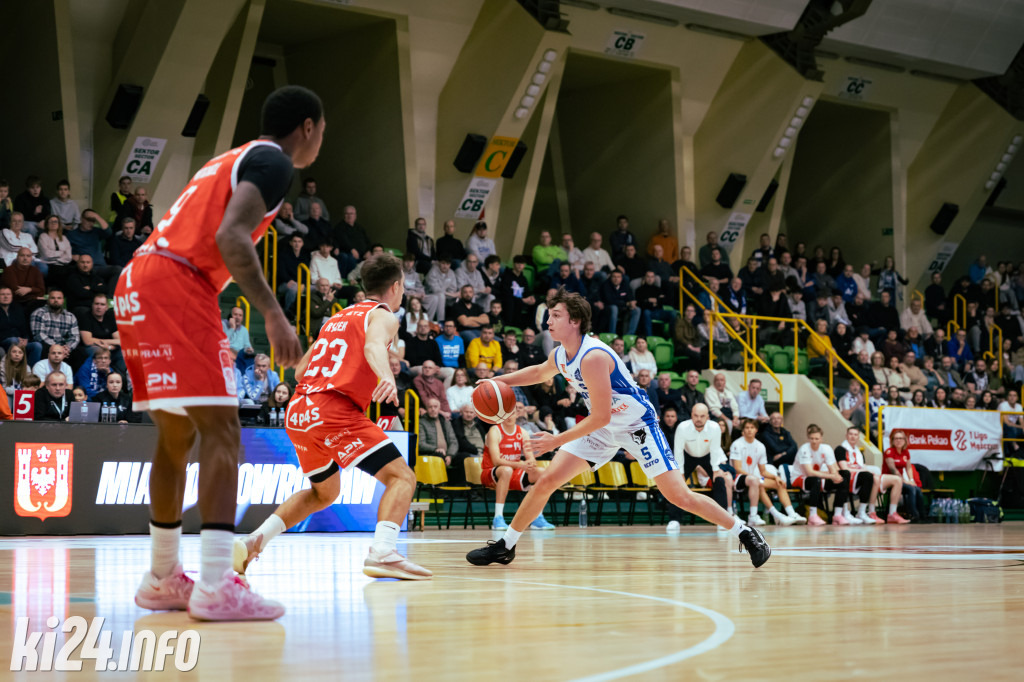 Noteć Inowrocław - Polonia Leszno | Fot. Damian Hebda