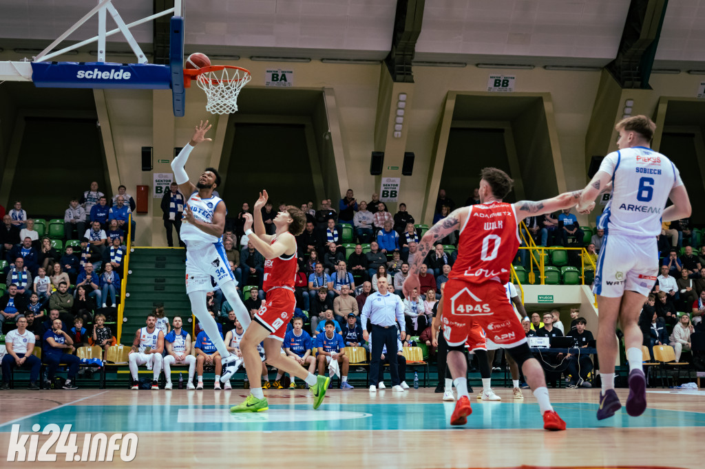 Noteć Inowrocław - Polonia Leszno | Fot. Damian Hebda