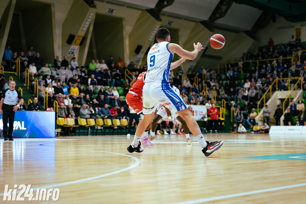 Noteć Inowrocław - Polonia Leszno | Fot. Damian Hebda