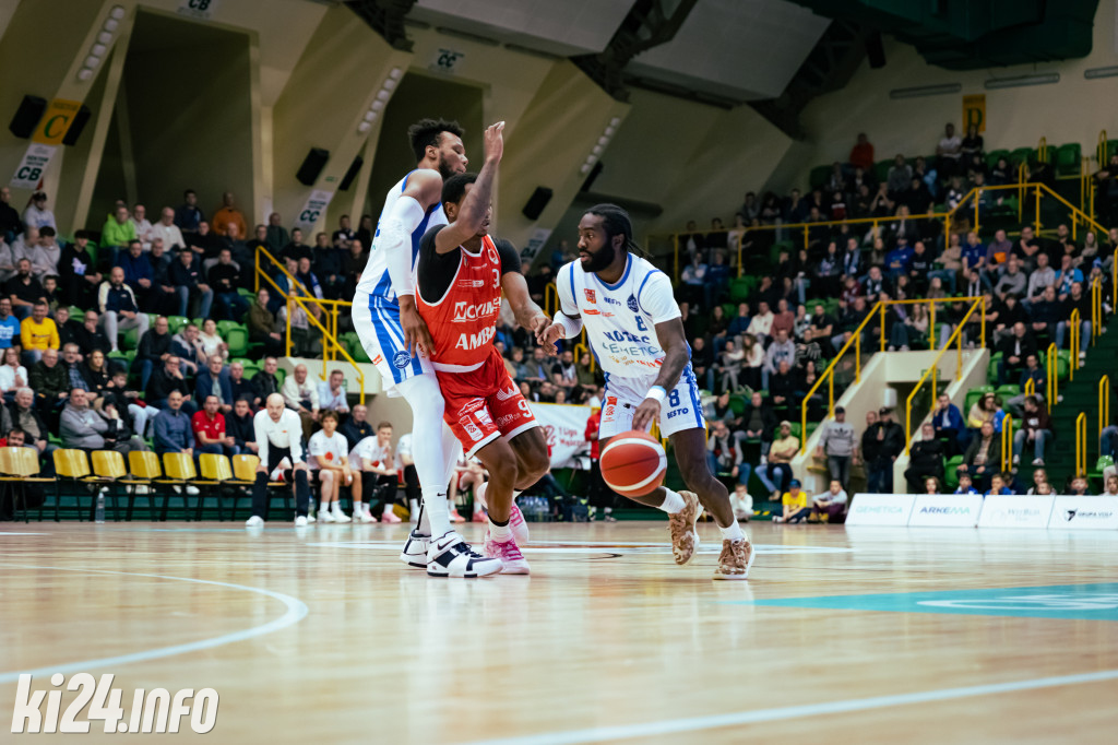 Noteć Inowrocław - Polonia Leszno | Fot. Damian Hebda