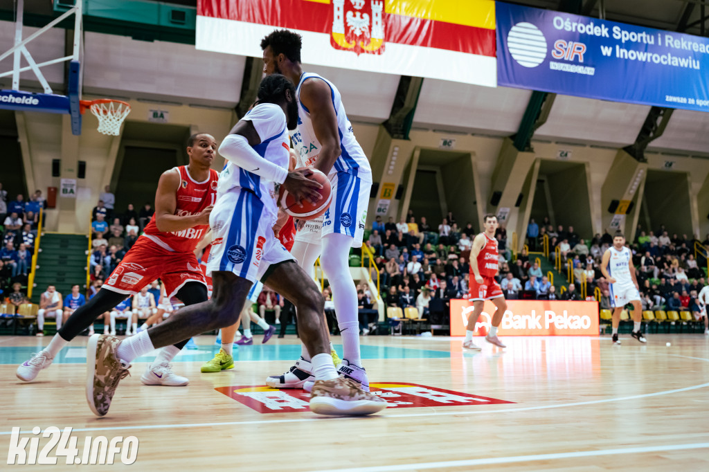 Noteć Inowrocław - Polonia Leszno | Fot. Damian Hebda