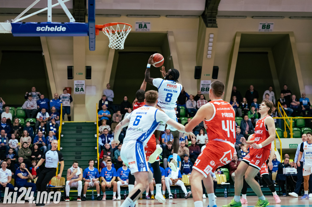 Noteć Inowrocław - Polonia Leszno | Fot. Damian Hebda