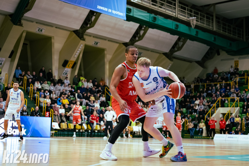 Noteć Inowrocław - Polonia Leszno | Fot. Damian Hebda