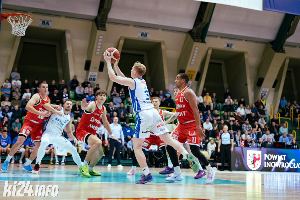 Noteć Inowrocław - Polonia Leszno | Fot. Damian Hebda
