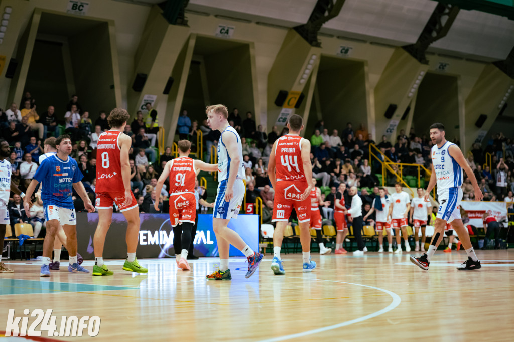 Noteć Inowrocław - Polonia Leszno | Fot. Damian Hebda