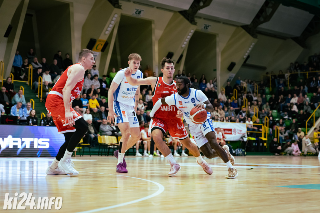 Noteć Inowrocław - Polonia Leszno | Fot. Damian Hebda