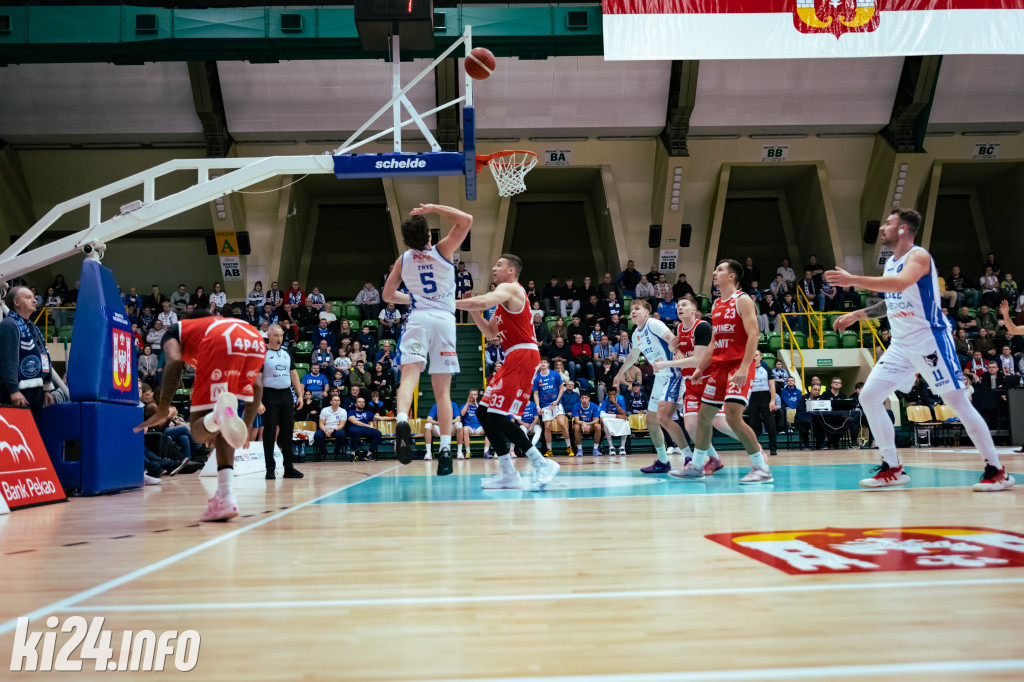 Noteć Inowrocław - Polonia Leszno | Fot. Damian Hebda